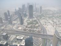 Looking down on Dubai 800